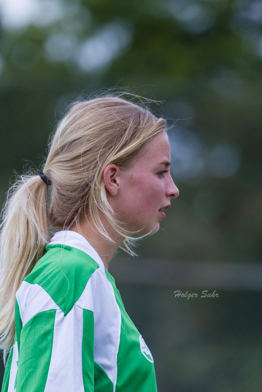 Bild 373 - C-Juniorinnen Kaltenkirchener TS - TuS Tensfeld : Ergebnis: 7:0